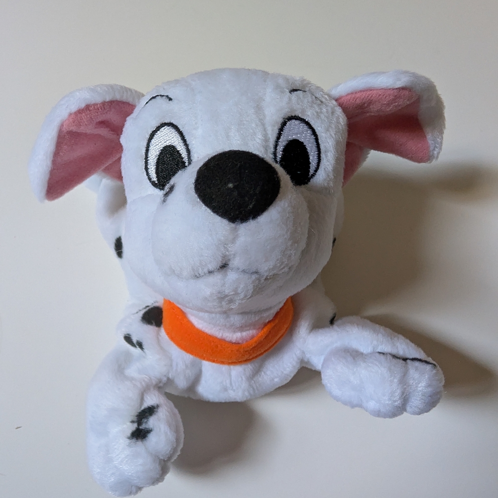 Disney Dalmatian Plush with Orange Collar